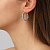 Серьги PINA SS CRYSTAL Dyrberg Kern 480050 - миниатюра - рис 3.