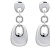 Серьги siver spoon Mason ABE29167-02 S - миниатюра - рис 3.