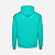 Худи унисекс Phoenix, изумрудно-зеленое - миниатюра - рис 4.