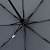 Зонт складной Brellix, серый - миниатюра - рис 4.