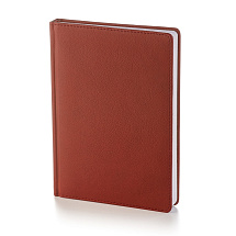 Ежедневник А5 датированный Leader 2026, бордовый