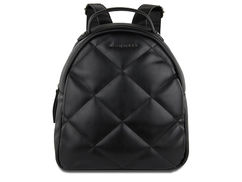 Рюкзак женский BUGATTI КАРА | CARA, чёрный, полиуретан, 25,5х11х27,5 см, 7 л - рис 2.
