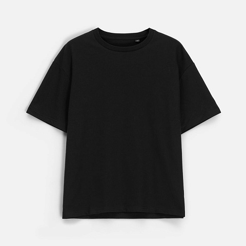 Футболка унисекс Durington, черная - рис 2.