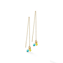 Серьги Multicolour Pastel 1