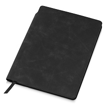 Блокнот А5 Notepeno Max, 96 листов 80 гр/м2 белой FSC бумаги, черный