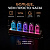 Настольные ламповые RGB ретро-часы (24,5x6х8 см) - миниатюра - рис 3.