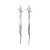 Серьги Fiore Luna ABE30878-03 S - миниатюра