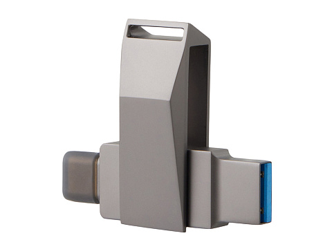 Флешка 64 ГБ USB Type-C и USB 3.0 Тесла - рис 8.