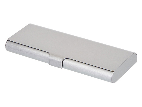 Ручка металлическая шариковая Cask в футляре - рис 2.