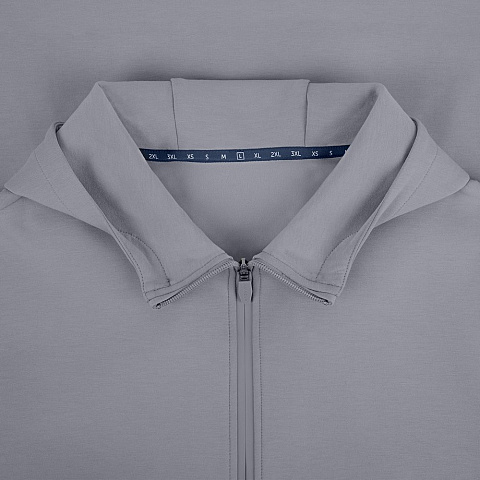 Анорак унисекс Lovi, серый - рис 5.