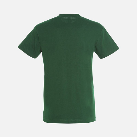 Футболка унисекс Titan, темно-зеленая - рис 3.