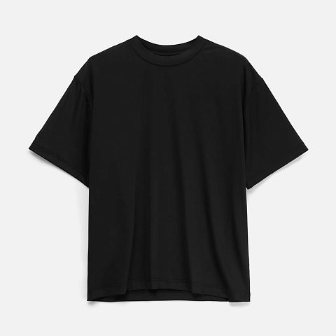 Футболка из бифлекса Morfiss, черная - рис 2.