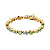 Браслет TERESIA SG AQUA/GREEN Dyrberg Kern 420110 - миниатюра