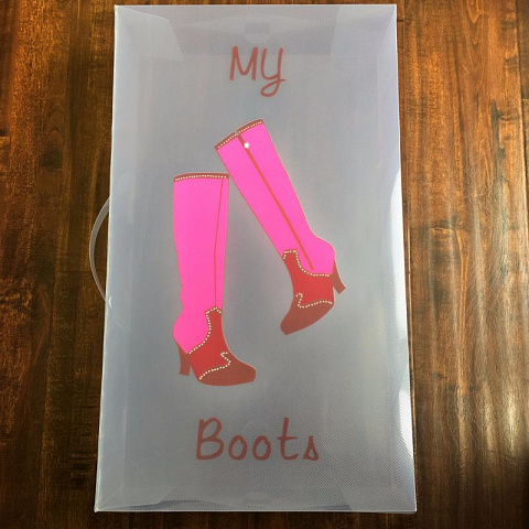 Коробка для хранения сапог My Boots - рис 2.