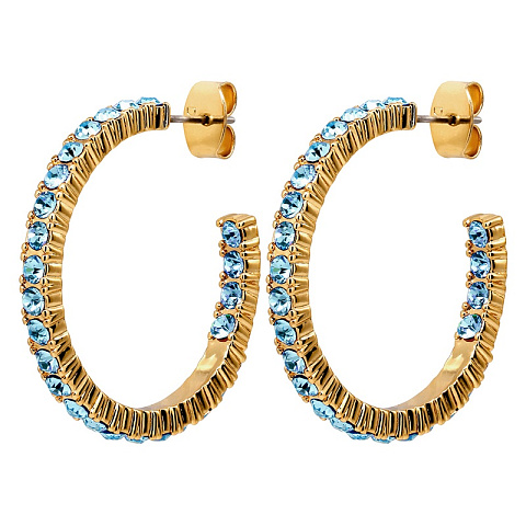 Серьги PINA SG AQUA - рис 4.