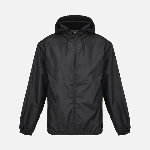 Ветровка унисекс Shield, черная - рис 2.