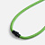 Шнурок для бейджа Tube Wood, зеленый - миниатюра - рис 5.
