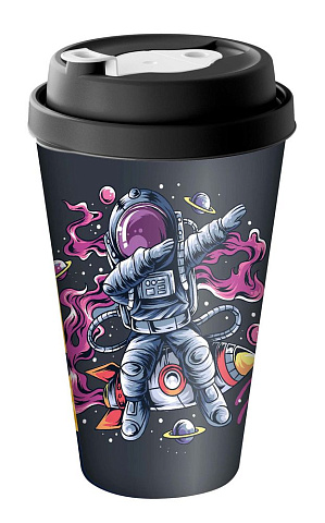Стакан с крышкой Tumbler на заказ, M - рис 6.