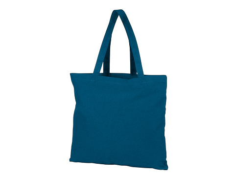 Сумка Jenny из хлопка 340 г/м2, синий индиго - рис 2.