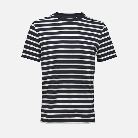 Футболка унисекс Legend, темно-синяя с молочно-белым