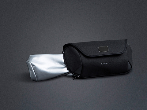 Антикражная сумка на пояс Clickpack, черный - рис 10.