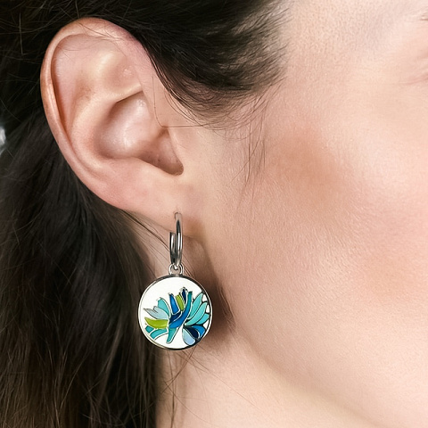 Серьги Fiore Luna AE13599-11A - рис 2.