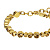 Браслет TERESIA SG BROWN MIX Dyrberg Kern 470089 - миниатюра - рис 3.