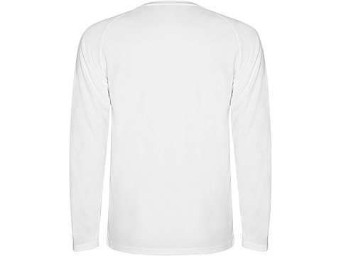 Футболка Montecarlo  мужская с длинным рукавом, белый - рис 2.