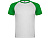 Спортивная футболка Indianapolis мужская, белый/папоротниковый - миниатюра