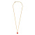 Колье ETTE SG RED Dyrberg Kern 329681 - миниатюра