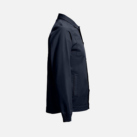 Куртка унисекс Bratislava, темно-синяя - рис 3.