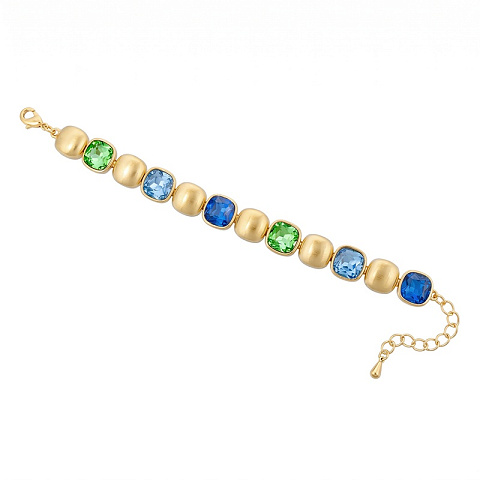 Браслет Green, Light blue, Blue - рис 4.