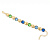 Браслет Green, Light blue, Blue - миниатюра - рис 4.