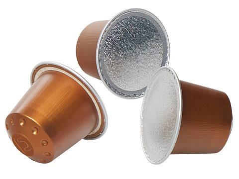 Кофе в капсулах, Бразилия/Эфиопия, 10 капсул в черной коробке - рис 3.