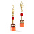 Серьги Red Coeur de Lion 2838/20-0300 - миниатюра - рис 3.