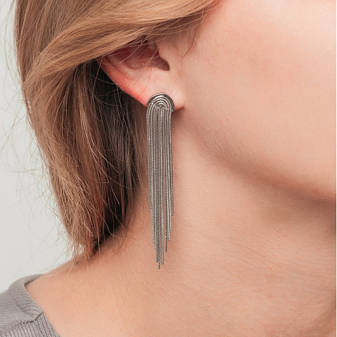 Серьги Половинка Fiore Luna AWE2900-S - рис 2.