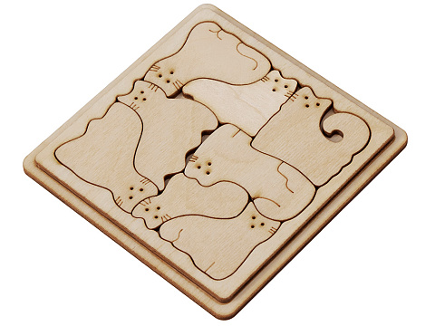 Деревянная головоломка Catgram - рис 3.