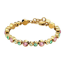 Браслет TERESIA SG ROSE/GREEN Dyrberg Kern 420108