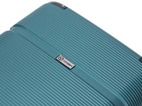 Чемодан TORBER ОНЕГА, зелёный, ABS-пластик, 59,5 х 39,5 х 24 см, 46 л - рис 10.