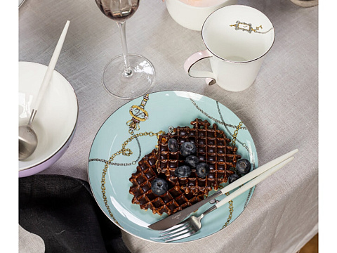 Кружка Valerie Concept CUP ALICE PINK - рис 8.