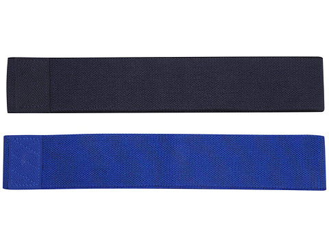 Набор из 2-х лент-эспандеров Grip - Темно - синий / Ярко-синий - рис 2.