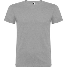 Футболка Beagle мужская, серый меланж