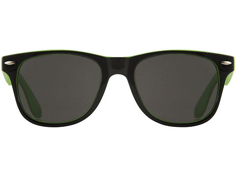 Солнцезащитные очки Sun Ray, лайм/черный - рис 2.