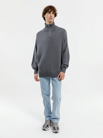 Джемпер Siluetti Birne, серый - рис 5.