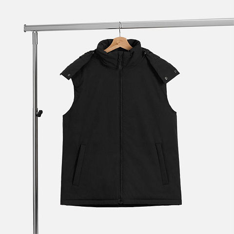 Жилет унисекс Sfera, черный