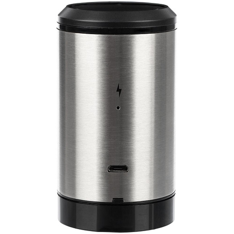 Электрическая пробка для вина Tuoretta, серебристая - рис 2.