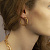 Серьги Конго Fiore Luna AL1002 G - миниатюра - рис 3.