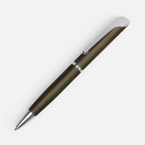 Ручка шариковая Glide ver.2, коричневая