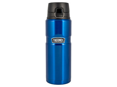 Термос из нерж. стали тм THERMOS SK4000-new color (Royal Blue) King 0,710L, синий