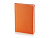 Ежедневник А5 датированный Leader 2026, оранжевый - миниатюра
